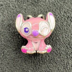 Pandora Disney Stitch Angel Pink Charm